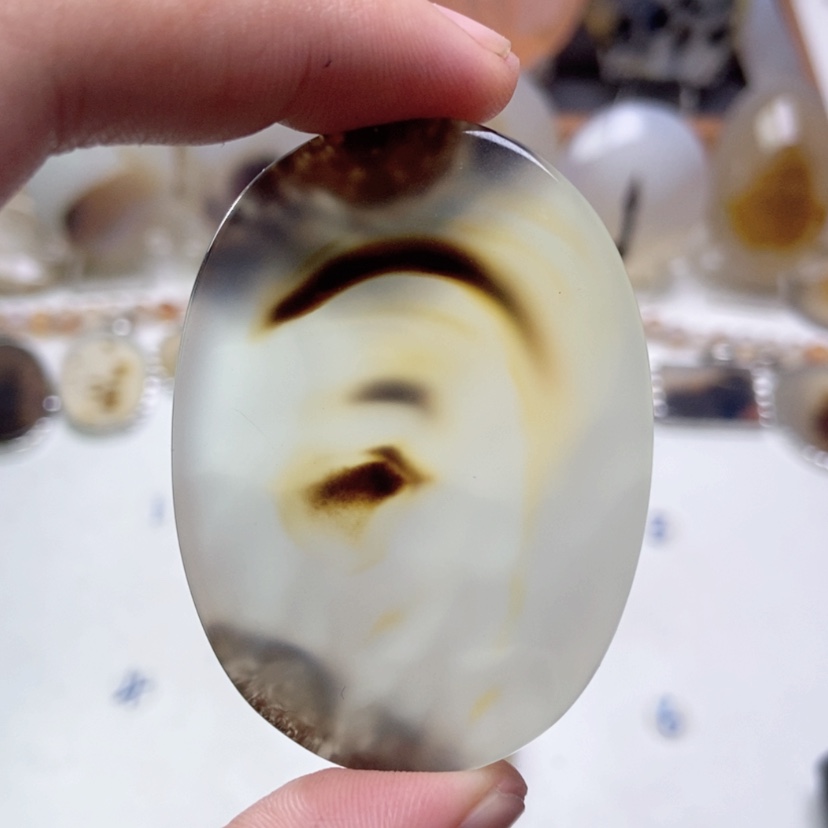 【闪购商品】玛瑙/玉髓颈饰未镶嵌