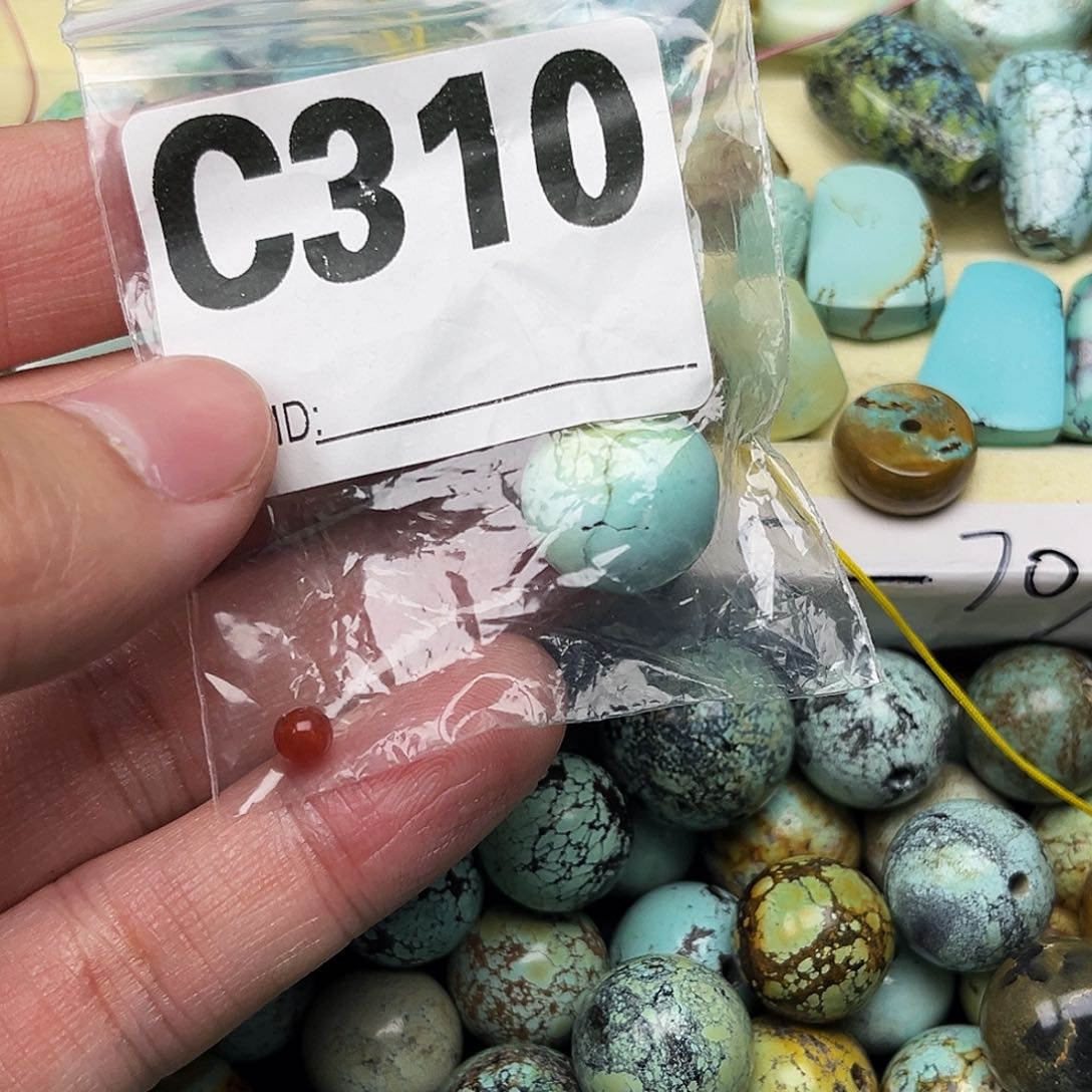 南红玛瑙配饰未镶嵌落****?配饰