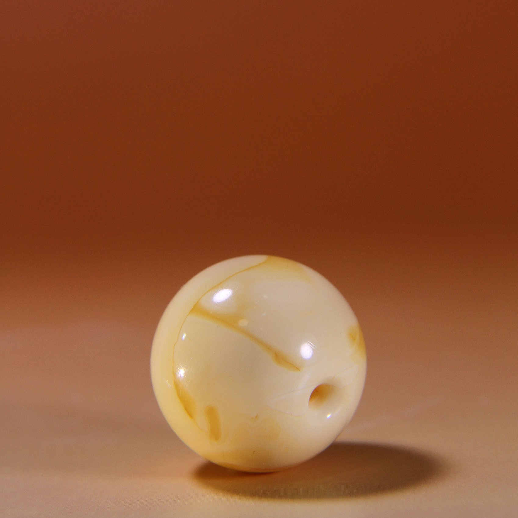 白蜡氧化苹果园尺寸24.2X23重7.78克