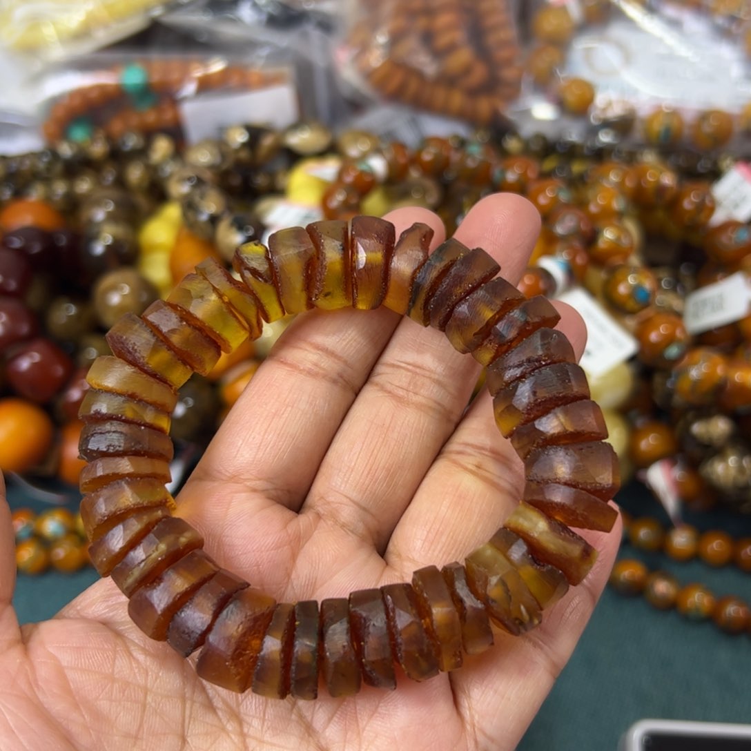 琥珀珠宝奇石未镶嵌536