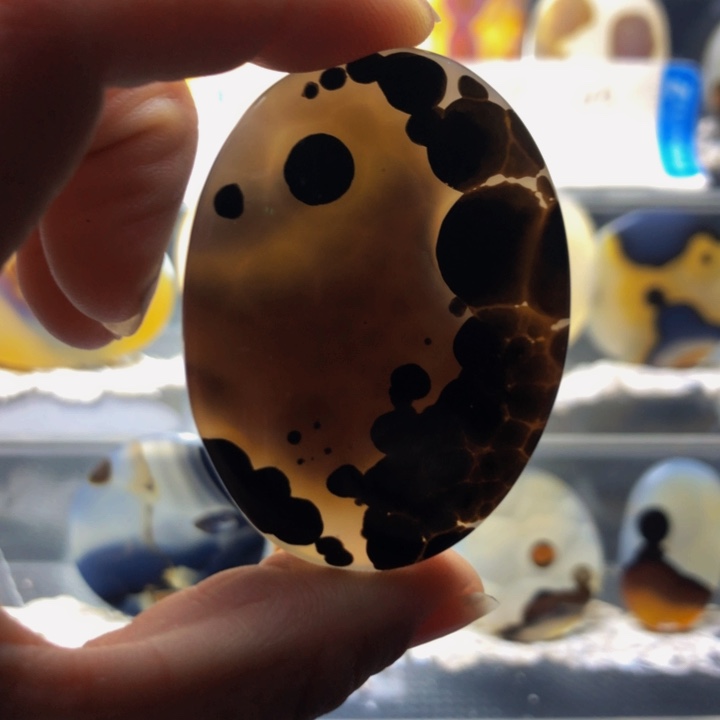 合金玛瑙/玉髓珠宝奇石31