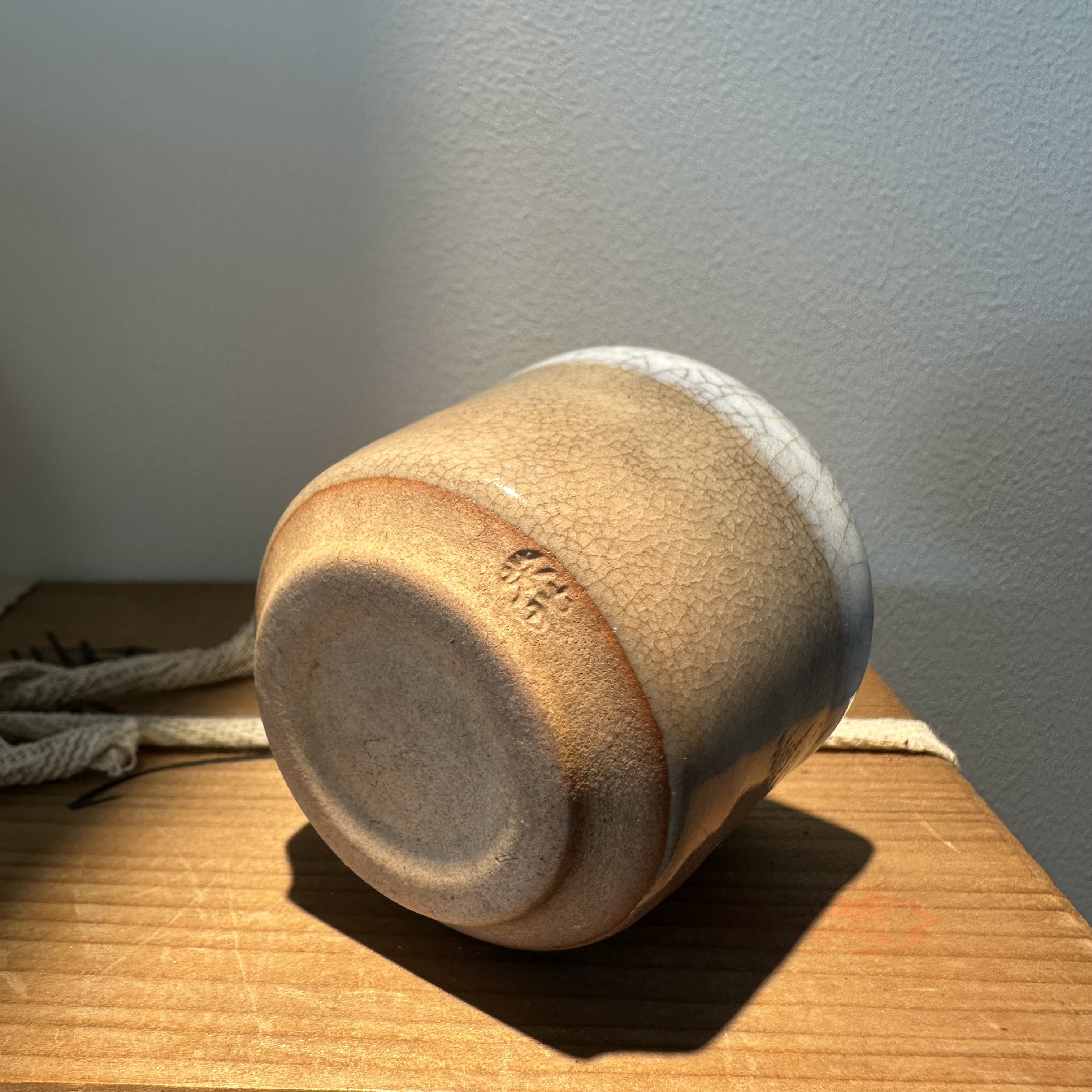 萩烧主人杯，小杯，70ml