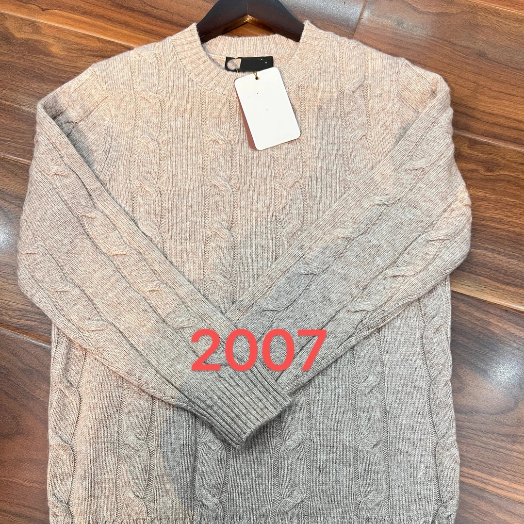 2007 lp 新款男士圆领毛衣