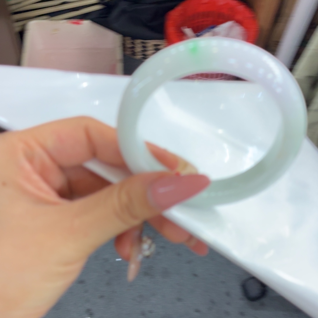 翡翠未镶嵌手镯手镯
