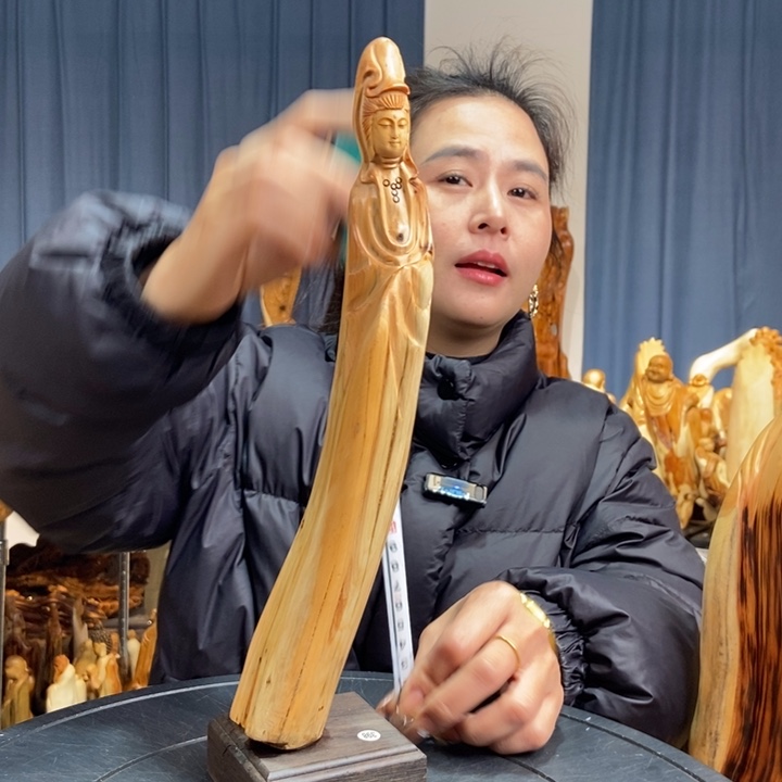 柏木（崖柏）随型摆件