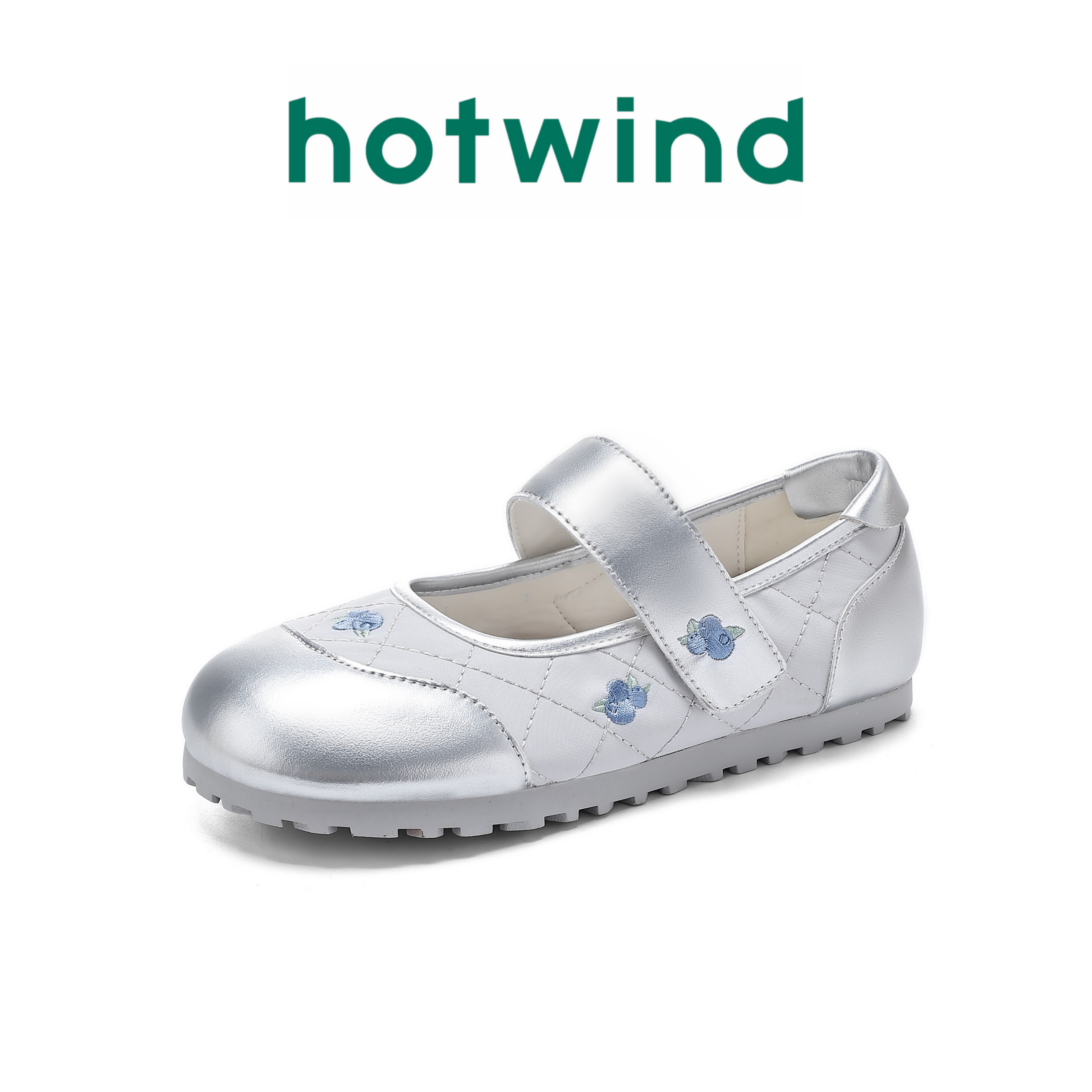Hotwind/热风2025春季新款可爱休闲浅口鞋时尚软底休闲单鞋