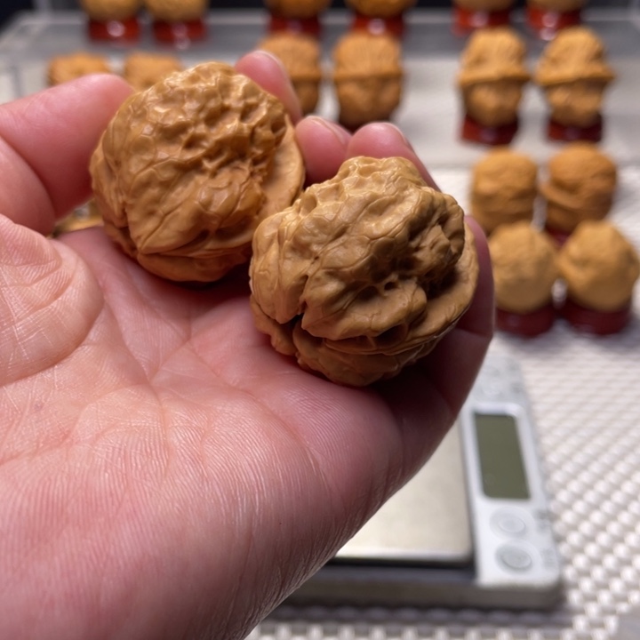 文玩核桃把件21金玉满堂