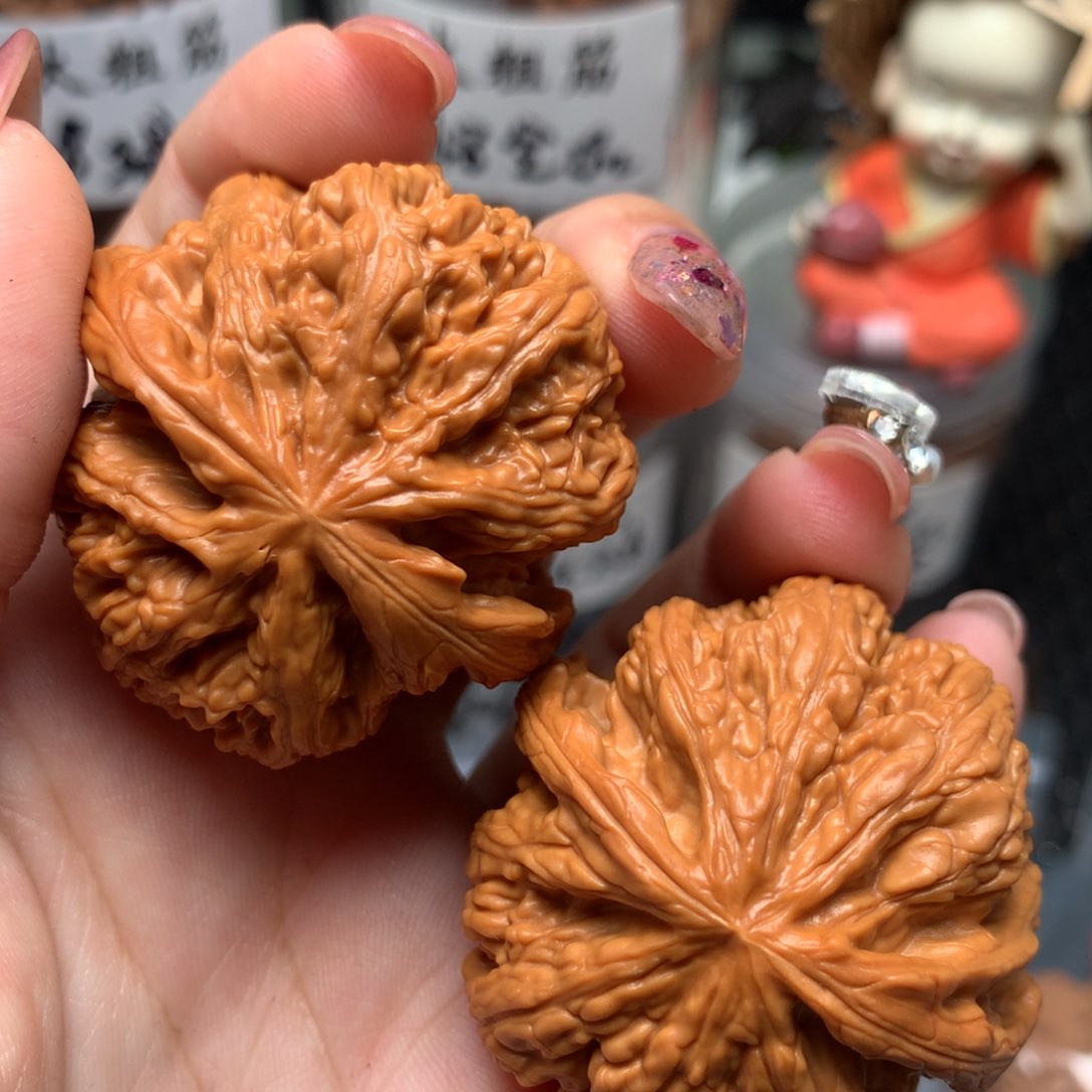 文玩核桃把件大粗43-15519-02