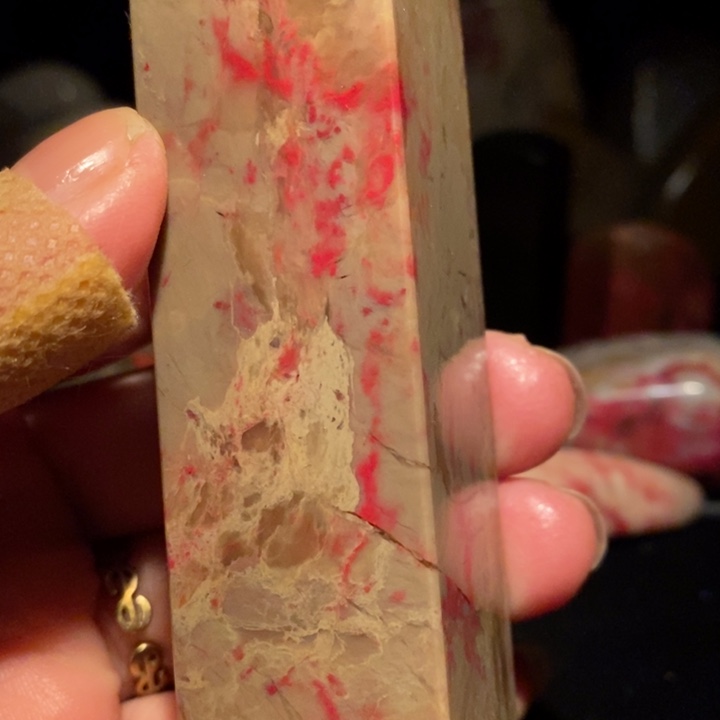 柏*昌化鸡血石印章印章