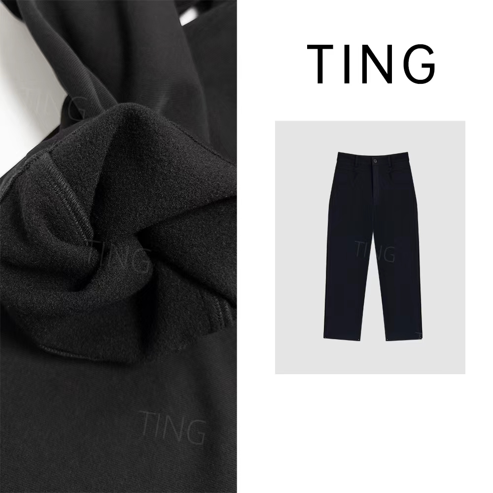 【加厚筷子腿】一条高弹显瘦又百搭的九分小黑裤69203