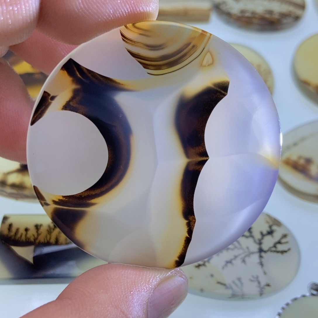 【闪购商品】未镶嵌颈饰玛瑙/玉髓