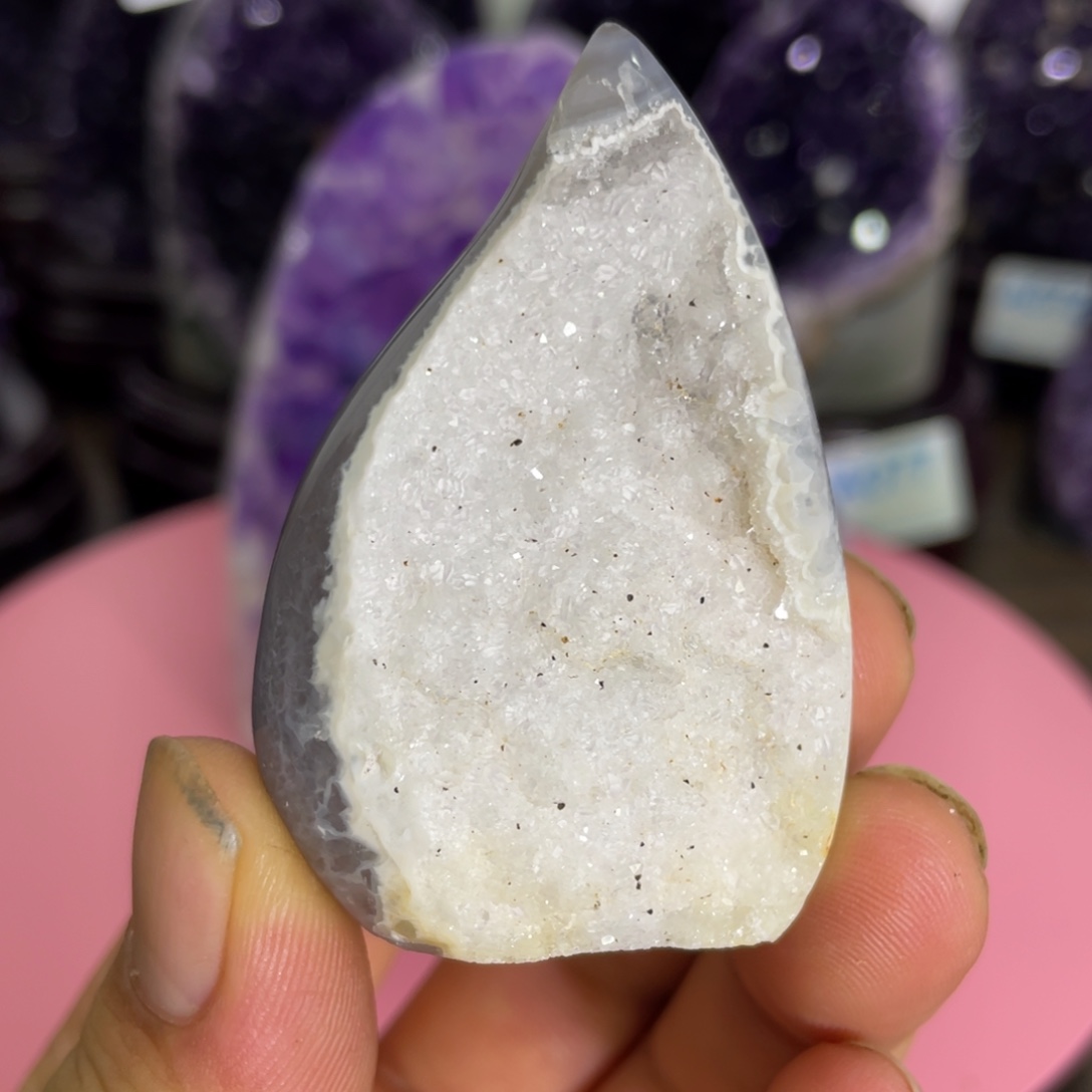 未镶嵌紫晶大型摆件（非配饰）