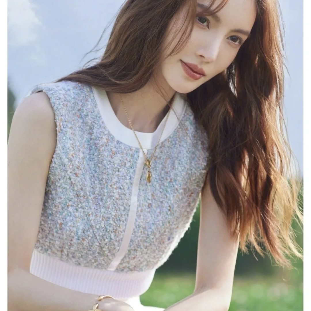 99新 LouisVuitton/路易威登 彩色粗花呢马甲 36码 GM002547