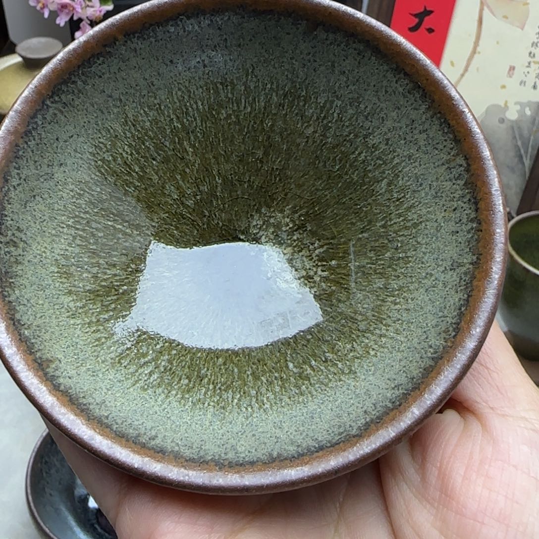 茶盏龙窑柴烧平口