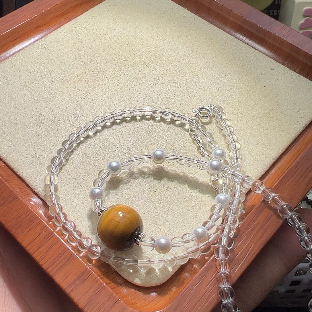 未镶嵌水晶手链水晶手链