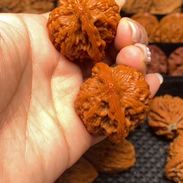 秦岭野生文玩核桃8