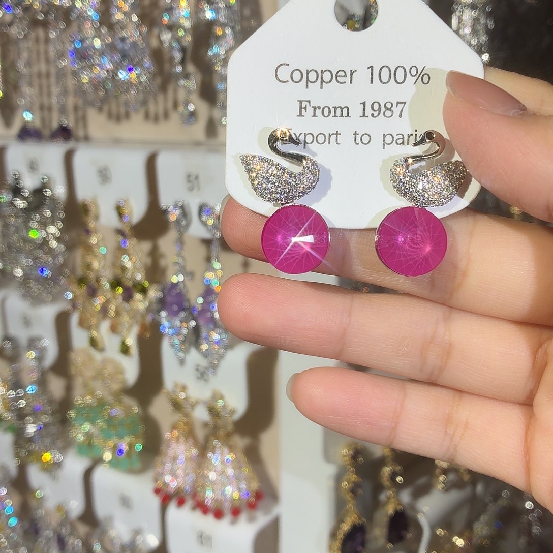 锆石铜合金925银针