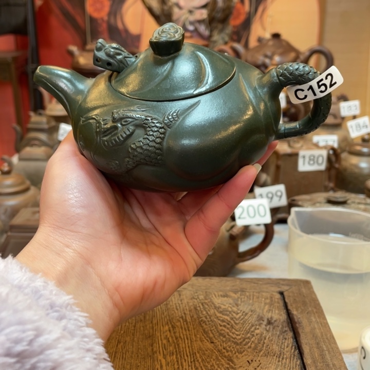 家***安茶壶紫砂紫砂茶具紫砂