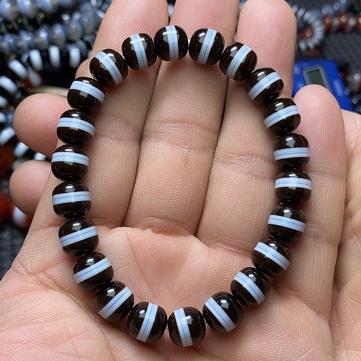 玛瑙/玉髓手链未镶嵌