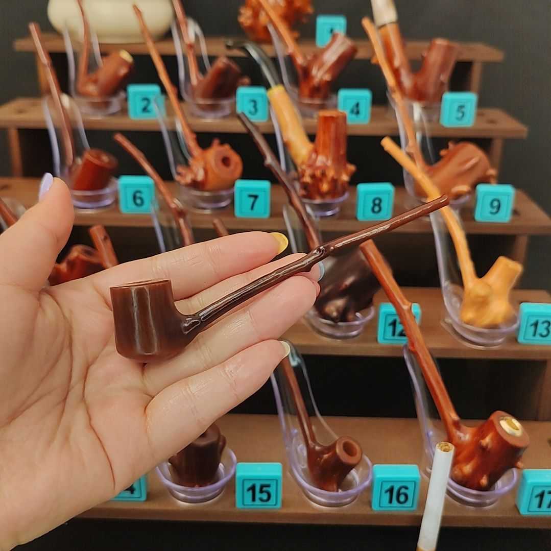 贵州檬子木烟斗一物一拍