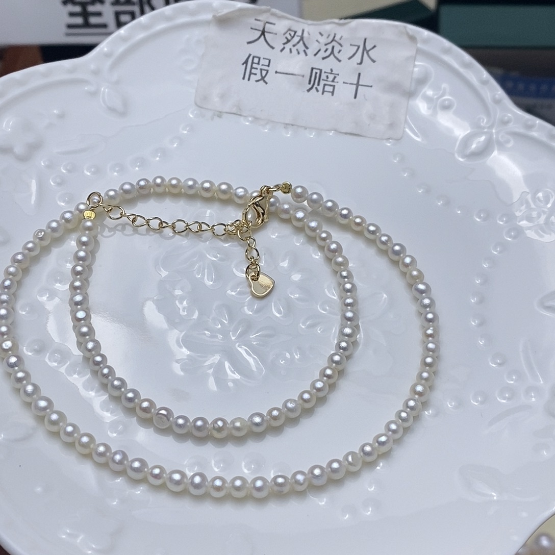 未镶嵌手链淡水珍珠