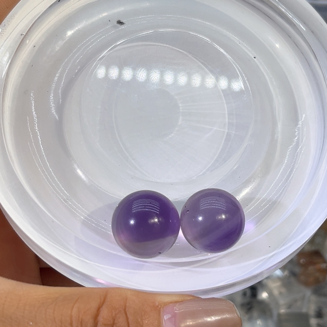 水晶珠宝半成品未镶嵌?19打孔