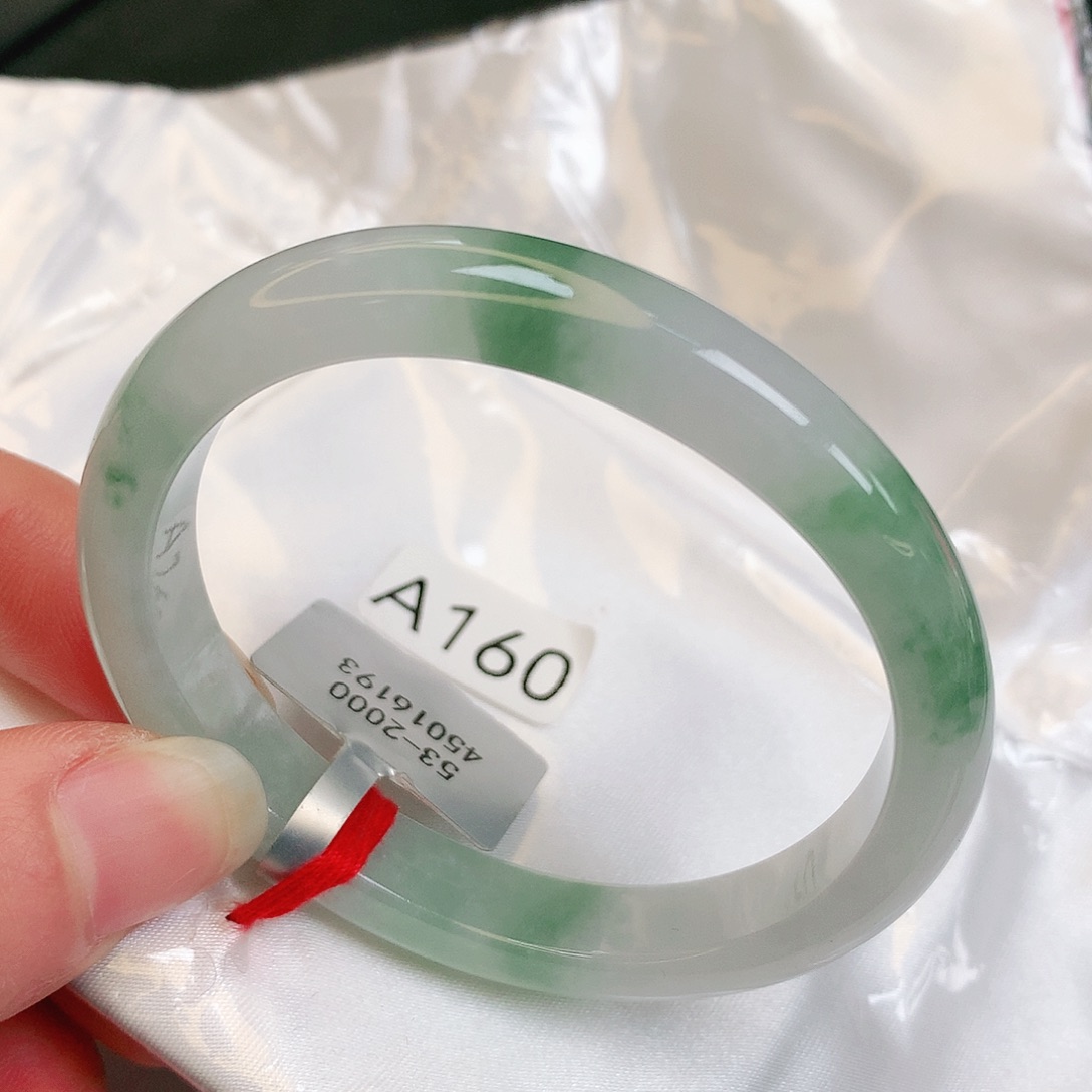 【闪购商品】翡翠手镯未镶嵌缅甸天然a货翡翠