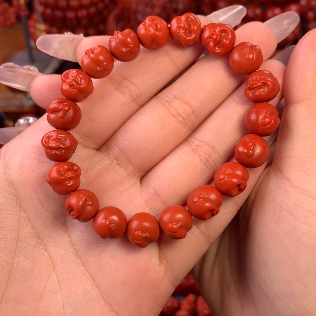 南红玛瑙天然精工配饰未镶嵌平**乐