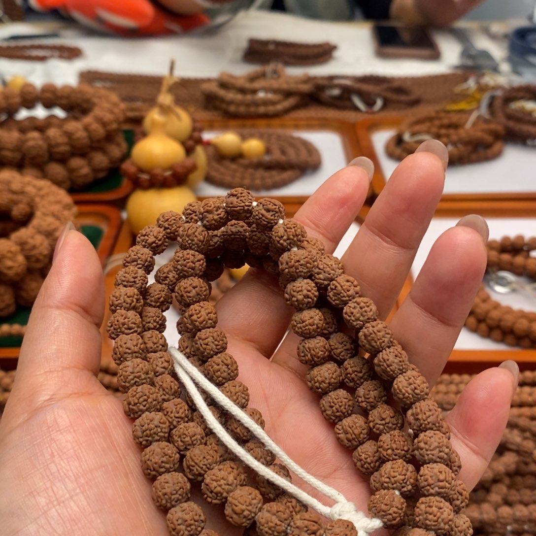 S***u金刚菩提吊坠纯血花王108卡8➕