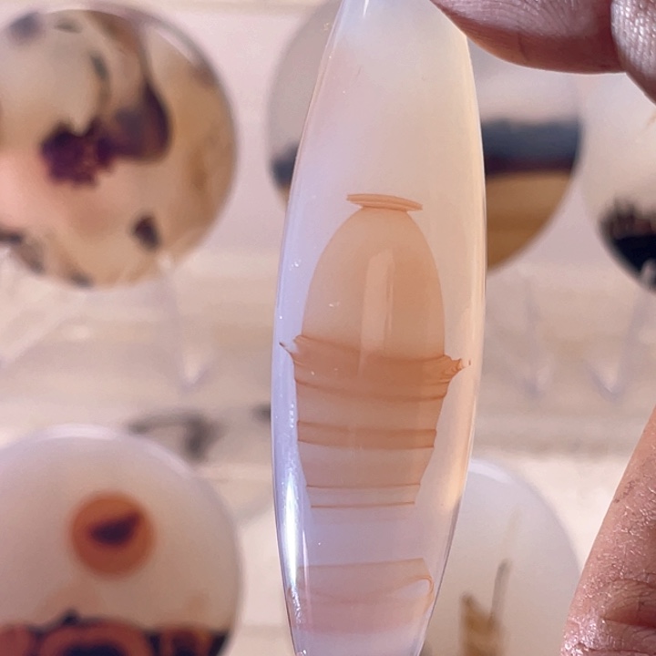 未镶嵌吊坠(不含链)玛瑙/玉髓