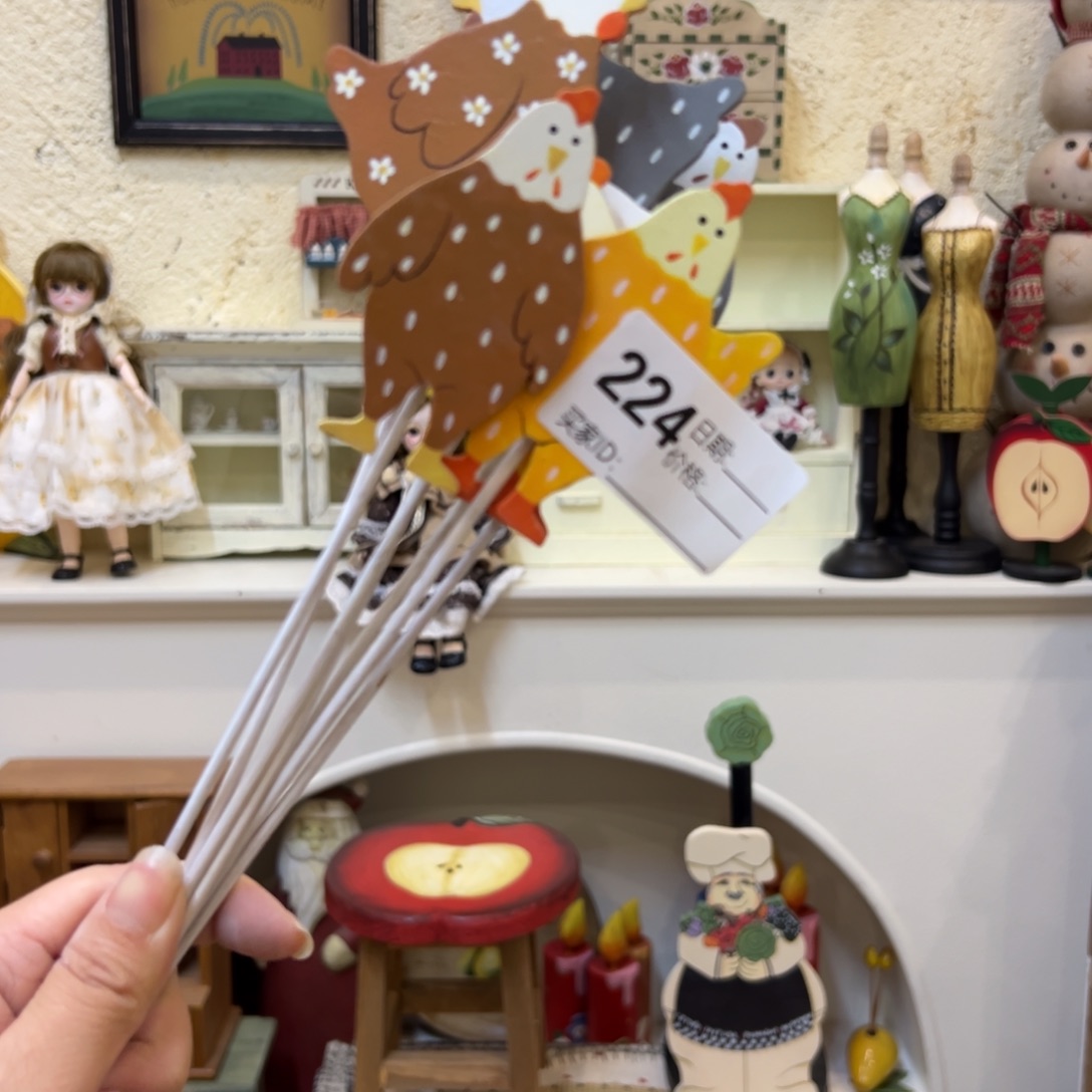 木材清！外贸样品挂件摆件224