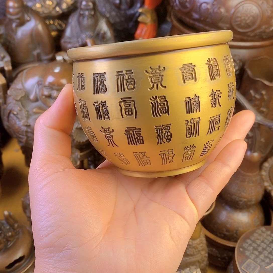 铜器工艺精湛工艺