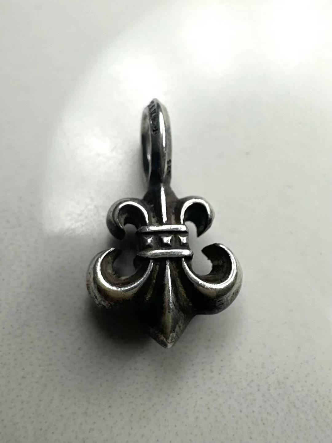99新 Chrome Hearts/克罗心 童军花小号吊坠项链