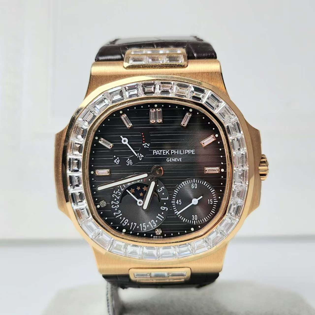 99新 Patek Philippe/百达翡丽 百达翡丽5724R/40MM