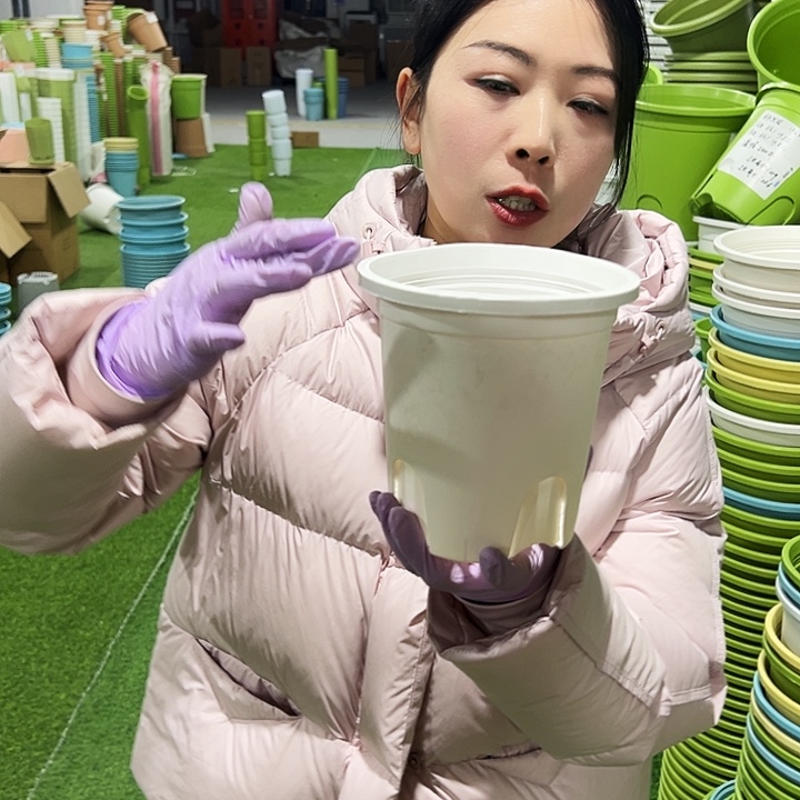 正品圆控口15高15白色10只无托