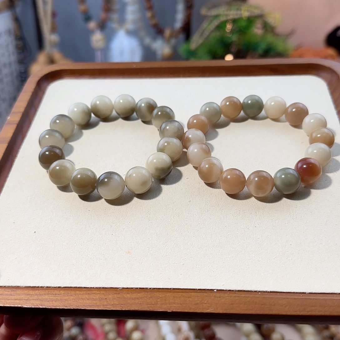 菩提根/象牙果吊坠绿野仙踪浅色