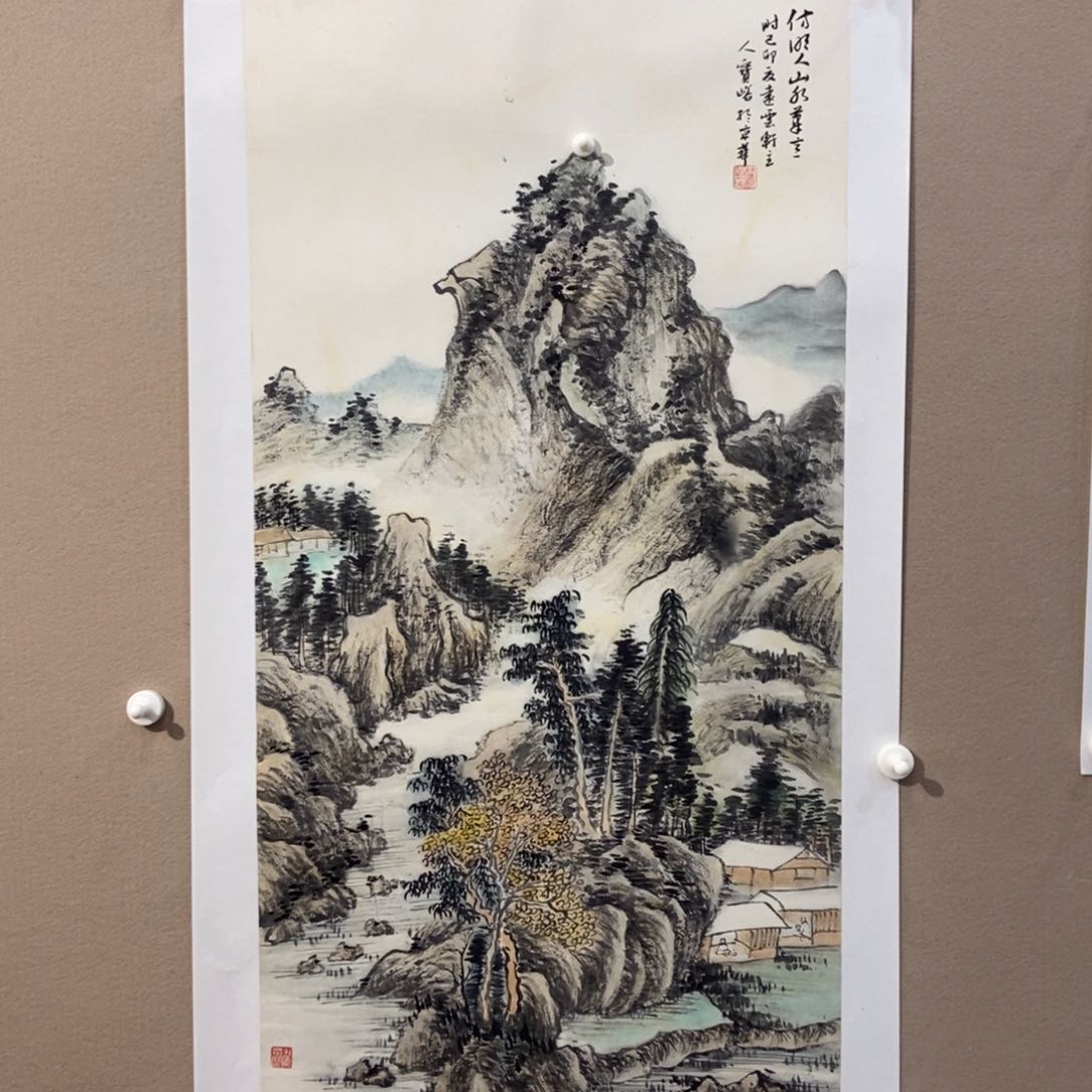 【闪购商品】国画墨鱼精品墨鱼精品