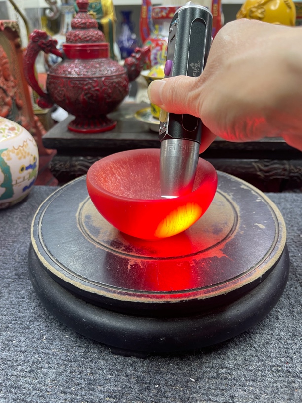 红红碗摆件摆件摆件