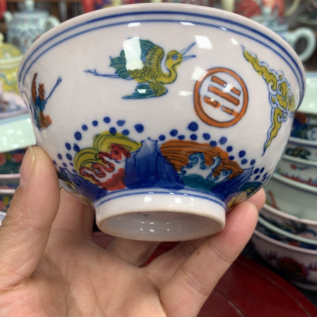 陶景德镇陶瓷 碗 盘 杯 壶 碟 各种……