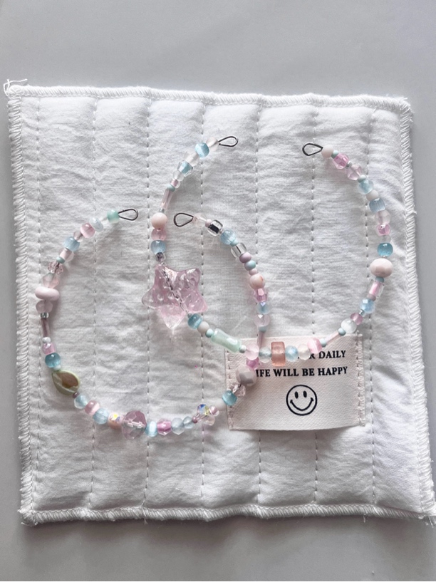 手工串珠 DIY手工