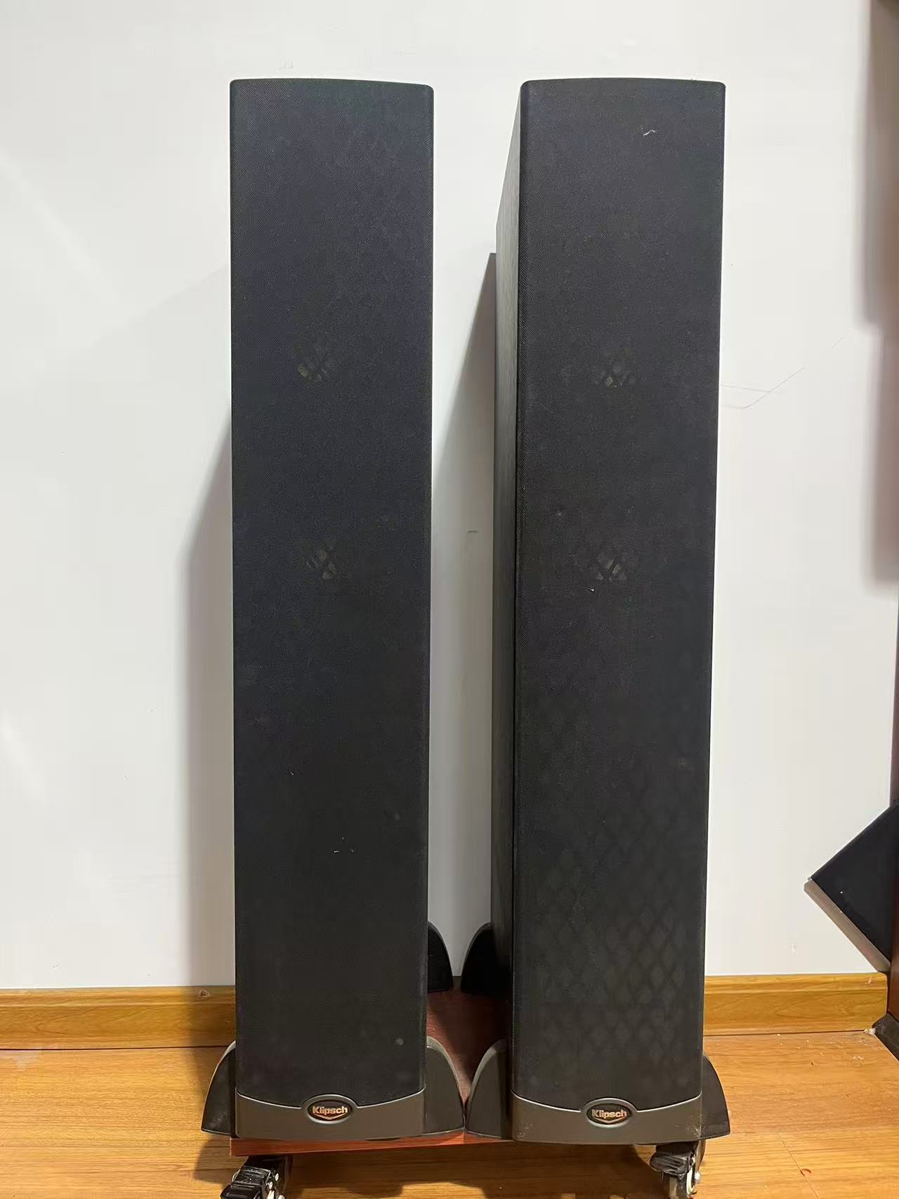 九五新 M杰S落地RF52 三分频双6.5寸低音 邮费自理