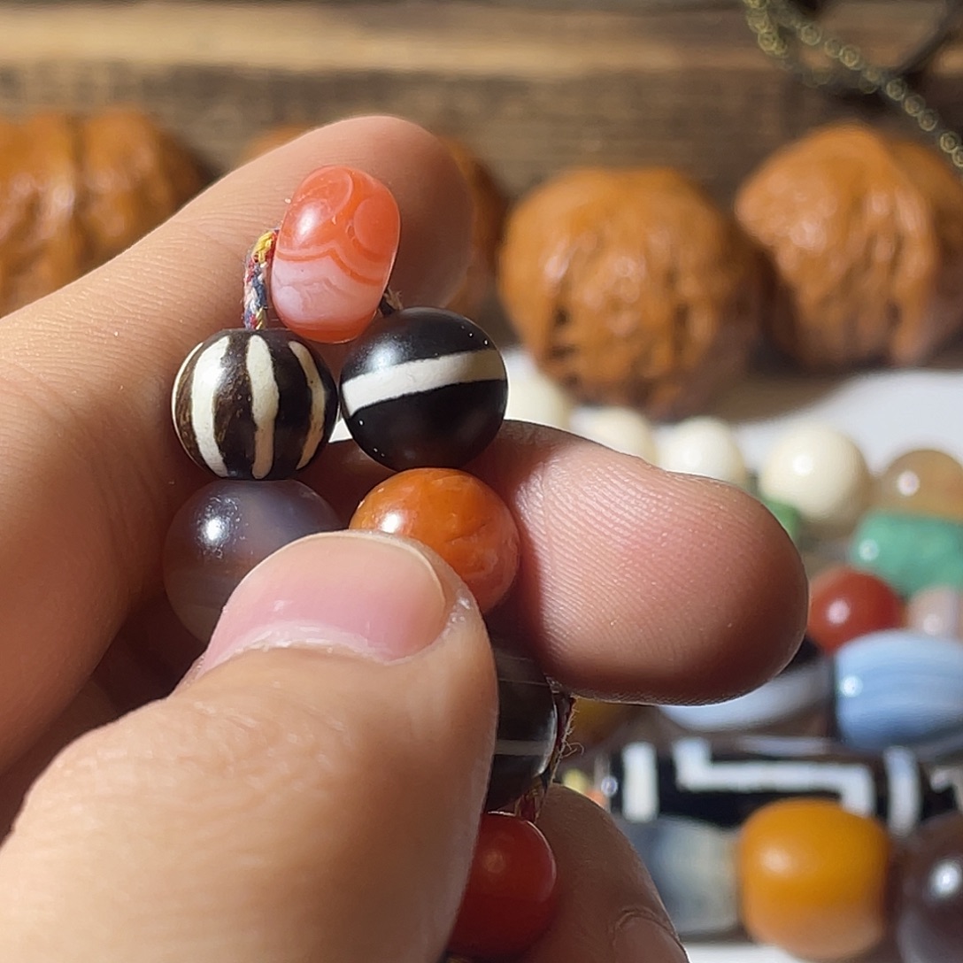 G***F星月菩提吊坠珠子