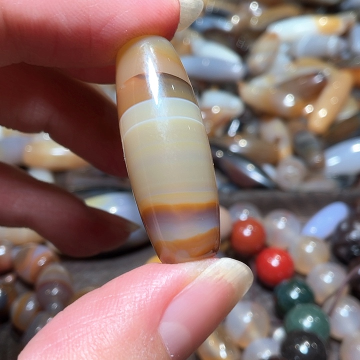 玛瑙/玉髓吊坠(不含链)未镶嵌