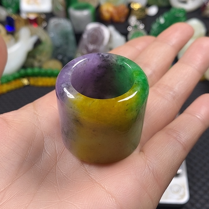 朱***其紫金钵盂菩提吊坠