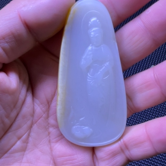 和田玉（糖玉）未镶嵌戒指