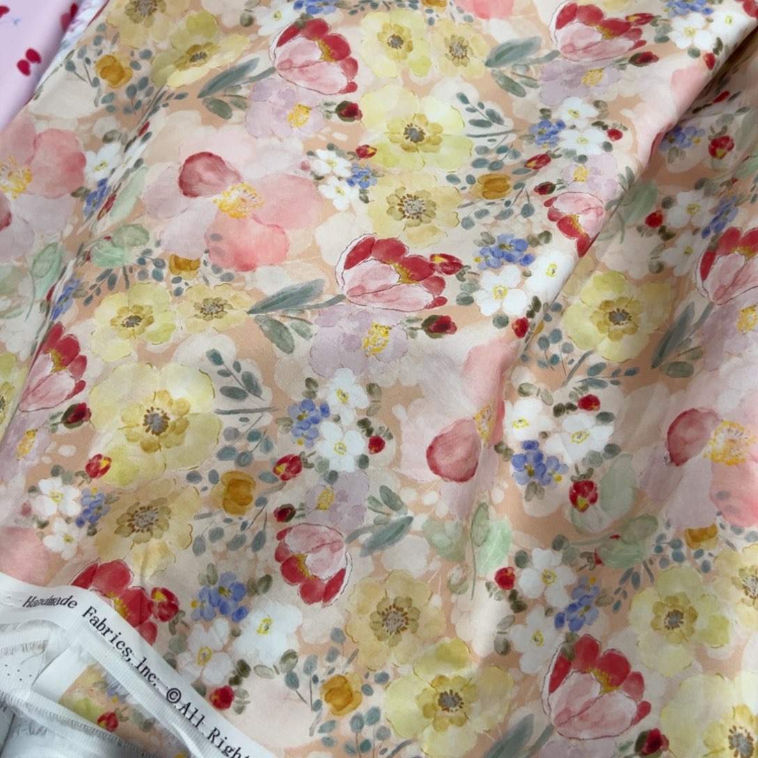 棉一米价纯棉60支贡缎1.1米宽果子E