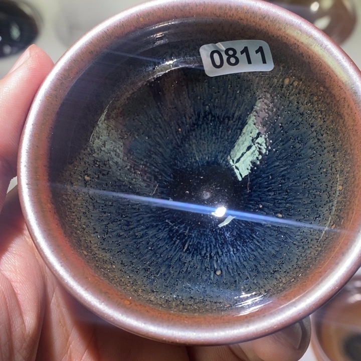 新***友茶盏建阳建盏龙窑柴烧