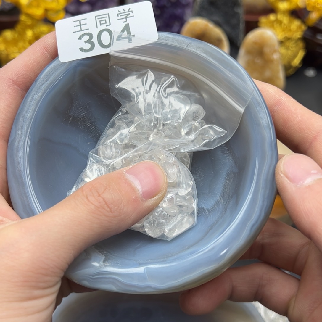 水晶水晶摆件未镶嵌靜*304