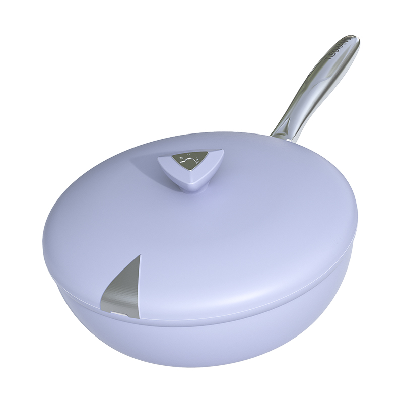 帝伯朗 浮光0氟氧吧锅32CM 全灶具通用【NGJG】