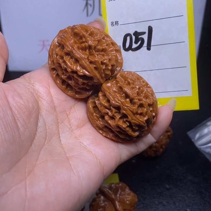 文玩核桃吊坠051/39苹果